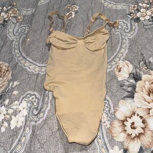 SKIMS THONG BODYSUIT